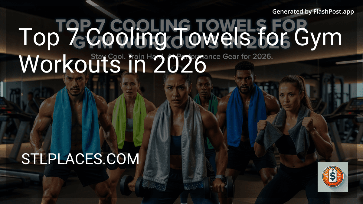 Top 7 Cooling Towels for Gym Workouts in 2026 preview
