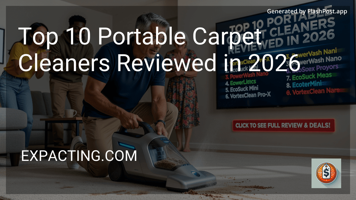 Top 10 Portable Carpet Cleaners Reviewed in 2026 preview
