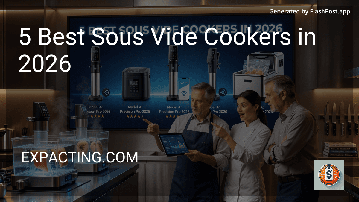 10 Best Sous Vide Cookers in 2026 preview