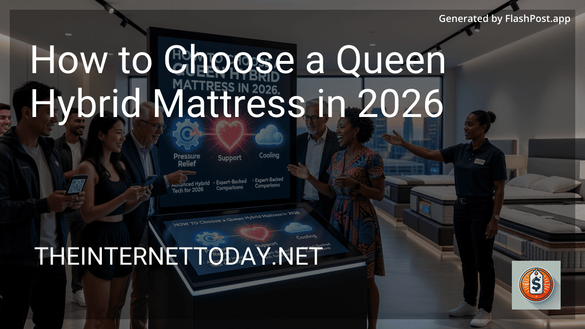 How to Choose a Queen Hybrid Mattress in 2026 preview