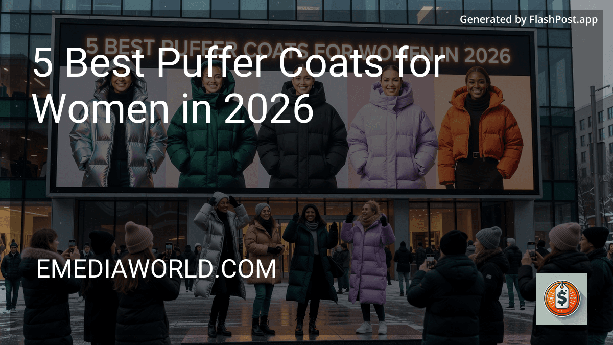7 Best Puffer Coats for Women in 2026 image