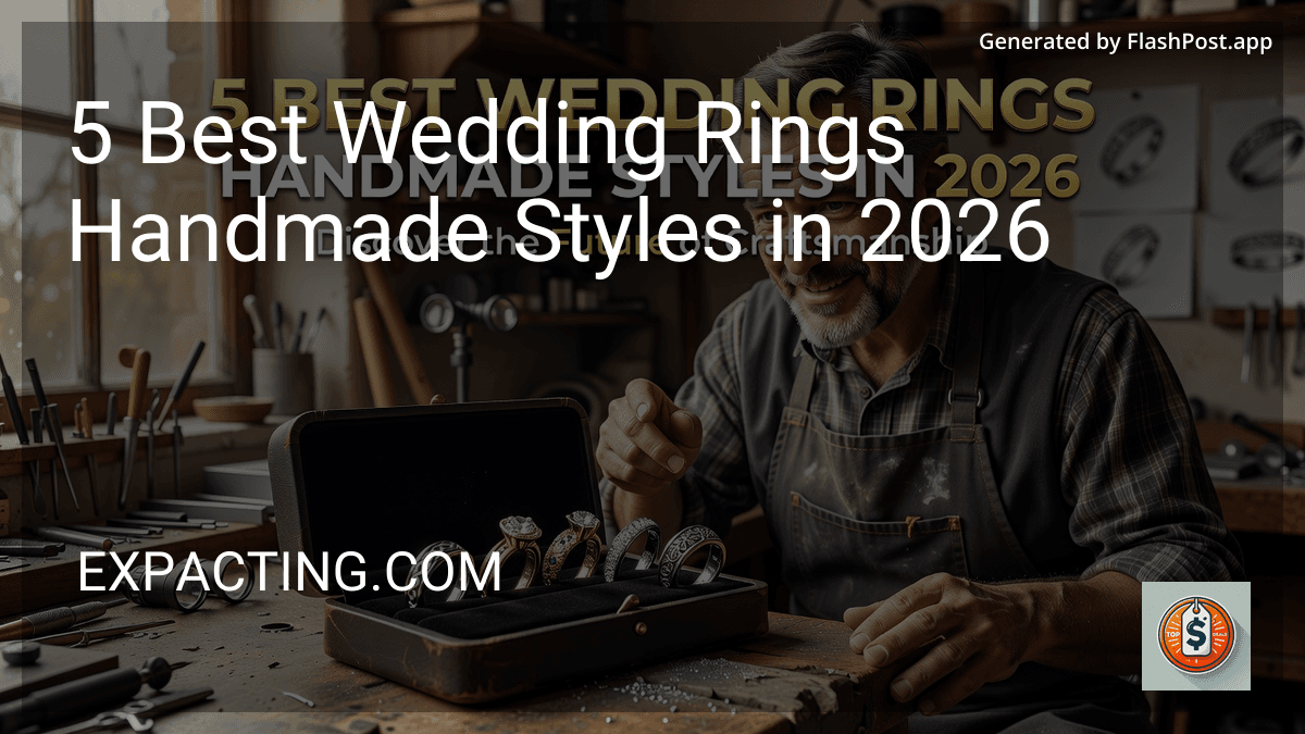 8 Best Wedding Rings Handmade Styles in 2026