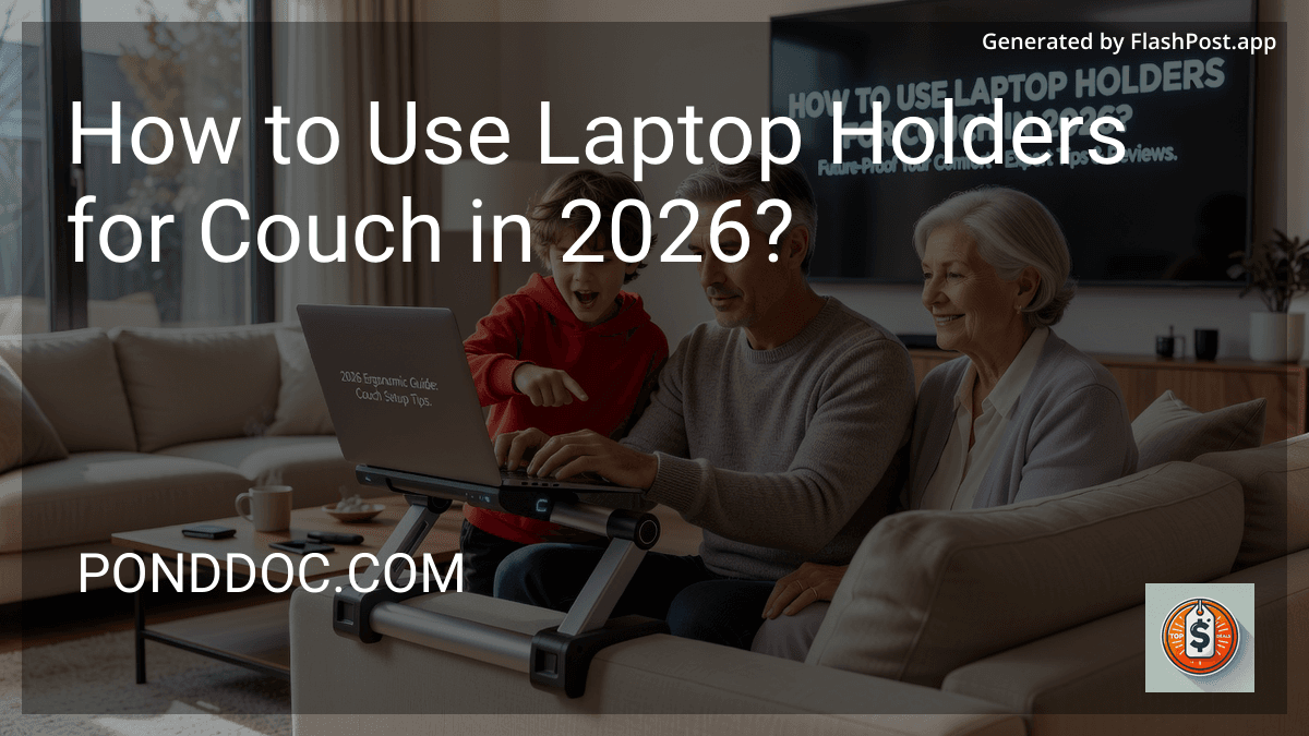 How to Use Laptop Holders for Couch in 2026? image