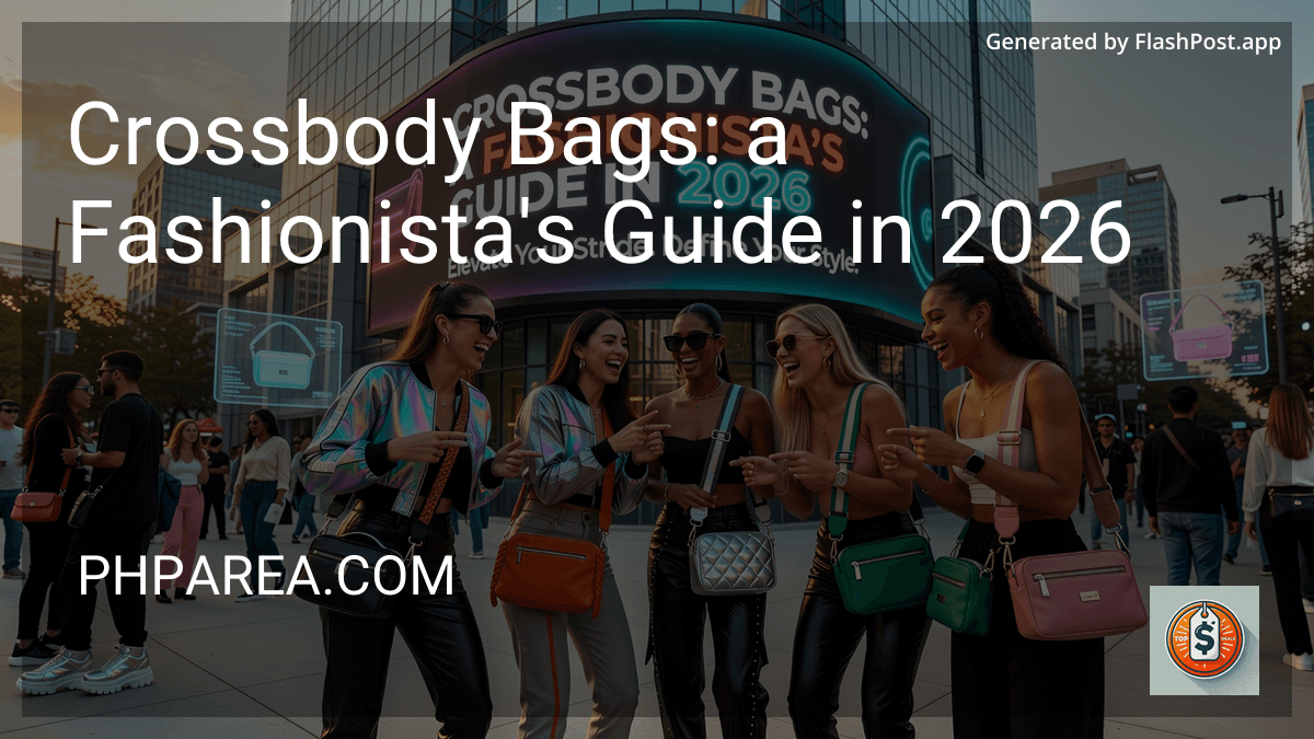Crossbody Bags: a Fashionista's Guide in 2026 preview