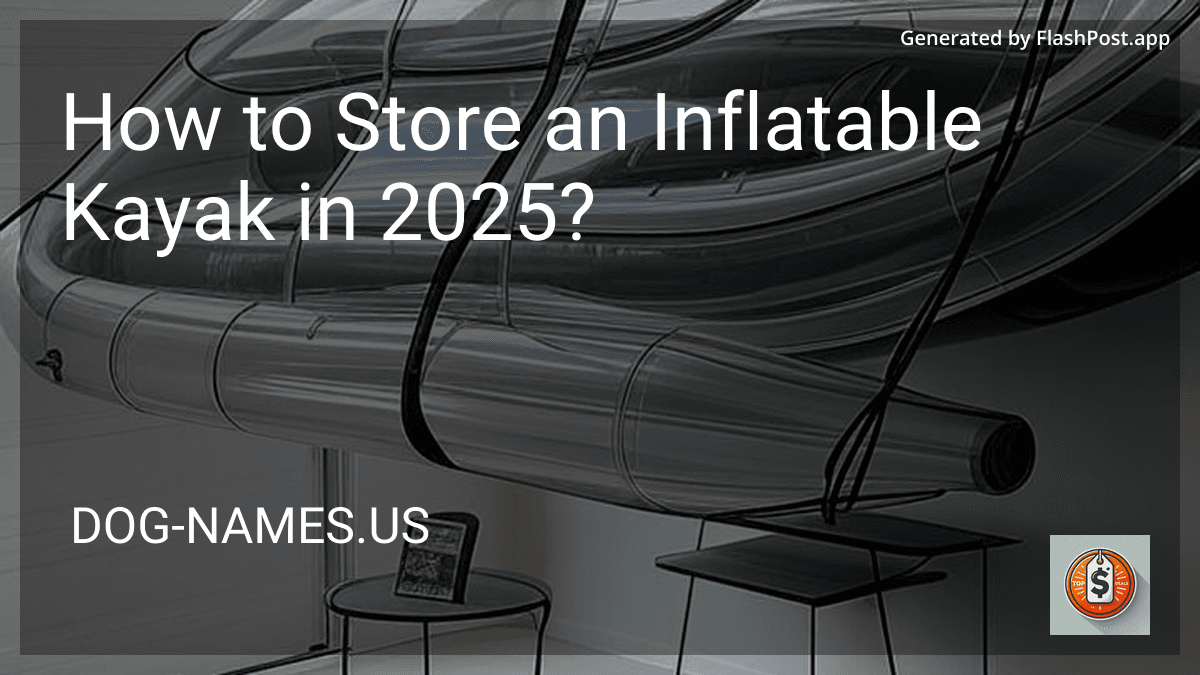How to Store an Inflatable Kayak in 2025? preview