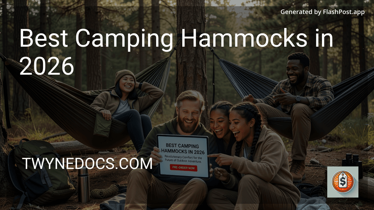 Best Camping Hammocks in 2026 preview