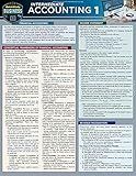 Intermediate Accounting 1 QuickStudy Laminated Reference Guide (QuickStudy Business)