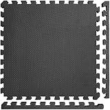 Meister X-Thick 1.5" Interlocking EVA Foam Mats - BK - 10 Tiles (40 Sqft)
