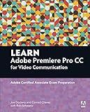 Access Code Card for Learn Adobe Premiere Pro CC: Adobe Certified Associate Exam Preparation (Adobe Certified Associate (ACA))