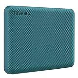 Toshiba Canvio Advance 1TB Portable External Hard Drive USB 3.0, Green - HDTCA10XG3AA, Backup 2.0