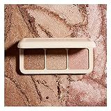 COVER FX Custom Enhancer Highlighter Makeup Palette - Buildable Illuminating Highlight - Use on Eyes, Cheeks and Body - Travel Friendly