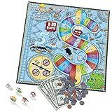 Learning Resources Money Bags Coin Value Game - Classic Board, Math Manipulatives, Financial Literacy Kids, Pretend Play, Coins Bills for Teaching, Gifts for Boys and Girls, Educational