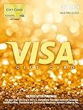 Visa $100 Gift Card (plus $5.95 Purchase Fee)