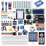 LAFVIN Project Super Starter Kit for R3 Mega2560 Mega328 Nano with Tutorial Compatible with Arduino IDE