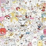100PCS Funny Goose Stickers for Adults Holographic Sarcastic Meme Decals for Laptop, Kindle, Phone, Scrapbooking Waterproof Vinyl