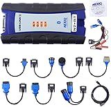 Diesel Universal Heavy Duty Truck Excavator Diagnostic Scanner Tool for Nexiq USB Link 2 Heavy Duty Truck Scanner 124032Diagnosis USB Link 2 Interface Adapter