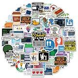 SigyoJeom 200PCS Programming Stickers, Coding Vinyl Stickers for Laptop Water Bottle, Computer Science Gifts for Programmers Engineers, Waterproof IT & Tech Decals