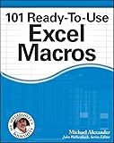 101 Ready-To-Use Excel Macros