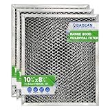 Stove Vent Filter 10.5"x8.8" 97007696 Fits Nutone Broan Range Hood Filter
