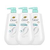 Dove Body Wash Sensitive Skin 30.6 oz Pump 3 Pack, Sulfate Free