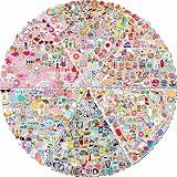 Arme 600 PCS Stickers Pack，Cute Colorful Waterproof Stickers，Vinyl Art Stickers.Water Bottle Stickers Bulk for Kids,Skateboards and Notebooks, Laptop Sticker for Teens Girls Kids Adults