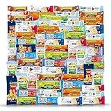 Healthy Snacks, Care Package 67 Count Premium Healthy Mixed Box & Snacks Gift Variety Pack – Great for Home, Lunches, Work, Grab and Go, Office, Meetings, – Breakfast Bars, Bulk Granola Bars