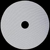 Blulu 4 Pcs 13 Inch Round Silicone Dehydrator Sheets Non Stick Food Dehydrator Mats Reusable Silicone Steamer Mesh Baking Mat for Fruit Dryer
