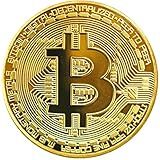 10 Bitcoins | BTC Cryptocurrency | Blockchain Cryptocurrency | Comes with Original Commemorative Tokens