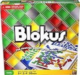 Mattel Games Blokus XL Board Games for Family Night, Brain Games for 2 to 4 Players, Oversized Board and Pieces (Amazon Exclusive)