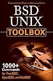 BSD UNIX Toolbox: 1000+ Commands for FreeBSD, OpenBSD and NetBSD
