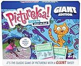 Spin Master Games, Pictureka. Giant Edition, Family Game for Indoor & Outdoor Fun with Big Oversized Board, for Family and Kids, 2-4 Players, Ages 6 & Up