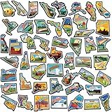 United States Map Fridge Magnets- RV US Individual State-USA Camper Magnet Refrigerator Sticker for Travel, Gift, Bucket List, Destination of States Visited (United States Map)