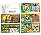 JA-RU Fake Lottery Scratch Tickets Prank Gag Gift 1381-E