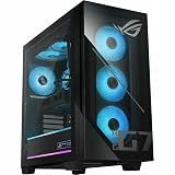 ASUS ROG G700 (2026) Gaming Desktop PC, Intel® Core™ Ultra 7 265KF Processor, NVIDIA® GeForce RTX™ 5070Ti, 1TB M.2 NVMe™ PCIe® 4 SSD, 16GB DDR5 RAM, Windows 11 Home, G700TF-DB774Ti