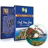 Bike-O-Vision - Virtual Cycling Adventure - Costa Brava, Spain - Perfect for Indoor Cycling and Treadmill Workouts - Cardio Fitness Scenery Video (Widescreen DVD #24)