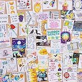 Beyond The FOG & SHADE Oracle Deck. 55 Oracle Cards.Karmic Energy.Spirit Messages,No Guidebook, Intuitive Understanding,Spiritual growth.Handmade Watercolor.Oracle cards with meanings on them