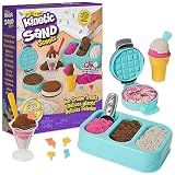 Kinetic Sand Scents Ice Cream Treats, Moldable Sand Sensory Toys, Ages 3+