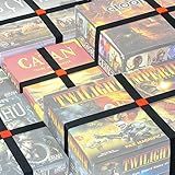 Premium Elastic Box Bands - Board game storage solution to keep your Board Games, Tabletop Games, RPGs & Other Boxes Closed and Protected without Rubbing | Elastic Band Organizer (Set of 5)