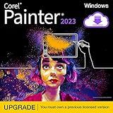 Corel Painter 2023 Upgrade | Professional Painting Software for Digital Art, Illustration, Photo Art & Fine Art [PC Download]