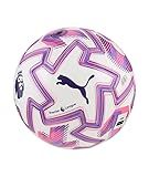 PUMA Unisex Orbita Pro Premier League Soccer Ball (FIFA Quality Pro), White-Multicolor AH25, 5
