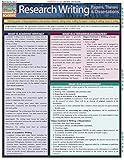 Research Writing: Papers, Theses & Dissertations QuickStudy Reference Guide (QuickStudy Academic)