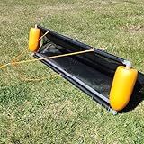 Lake Bottom Blanket DeSkuzzer™ 3.0 54" Wide Floating Debris Collector for Lakes & Ponds | Extremely Durable Net | Made in The USA