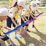 KINDEN Team Building Activities Pipeline Kit Group Games, Ice Breaker, Outdoor Youth Sports, Set of 2
