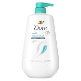Dove Body Wash Antibacterial For All Skin Types 30.6 oz Pump, Sulfate Free