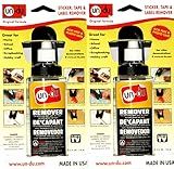 Un Du Products Bulk Buy Adhesive Remover 4 Ounces 01004-20 (2-Pack)