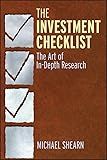The Investment Checklist: The Art of In-Depth Research