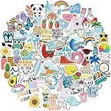 Bekayshad Stickers for Water Bottles, 100 Pack/PCS Cute Vsco Vinyl Aesthetic Waterproof Stickers for Laptop Hydroflask Computer for Teens Kids Girls