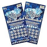 Will You Marry Me Scratch Off Cards – Set of 2 Fake Lottery Tickets with Envelopes – Funny Marriage Proposal Idea – Realistic Golden Ticket Style – Marry Me Decorations or Proposal Gift Keepsake