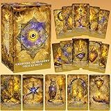 GRIMOIRE OF SHADOWS Oracle Deck: A Mystical Oracle for Shadow Work, Intuition, Inner Transformation, Oracle Deck for Beginners, Suitable for Daily Guidance, Divination, Spiritual Practice, Shadow Work