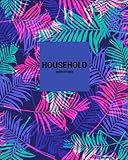Household Inventory Book: Purple Home, Property, Building Inventory | Track Items & Contents For Insurance Claims | Details, Logs. List, Journal, Organizer, System | 8” x 10” Softback